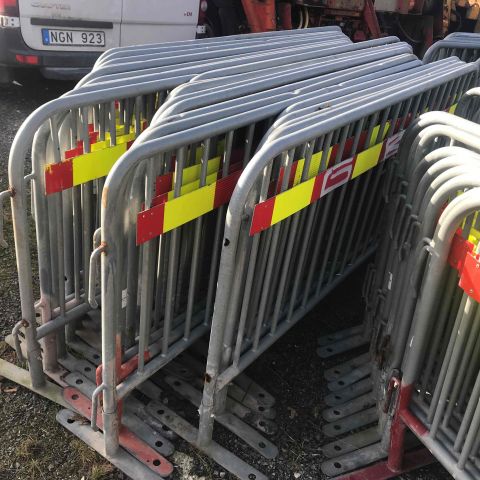 643826-4 Kravallstängsel 25 st