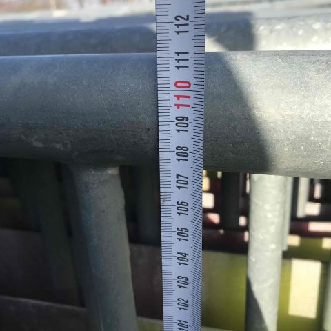 643826-6 Kravallstängsel 25 st