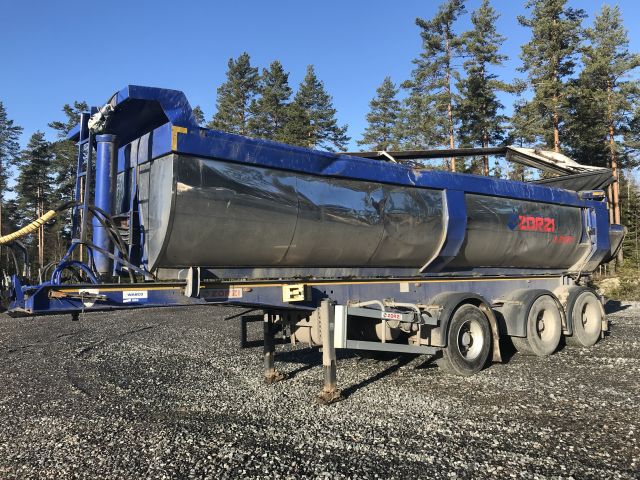 647646-1 Zorzi 46 tipper trailer 2012