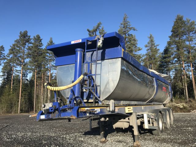 647646-3 Zorzi 46 tipper trailer 2012