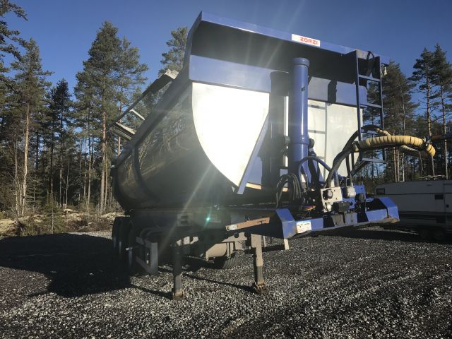 647646-4 Zorzi 46 tipper trailer 2012