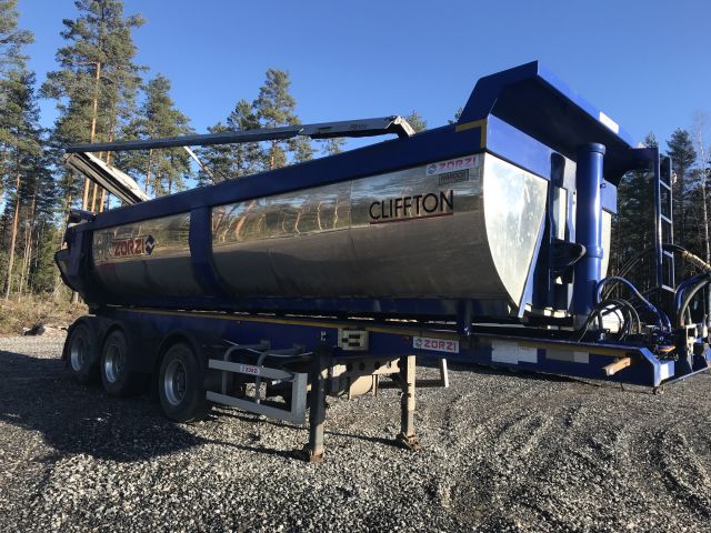 647646-2 Zorzi 46 tipper trailer 2012