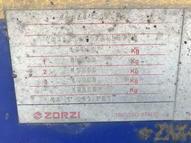 647646-19 Zorzi 46 tipper trailer 2012