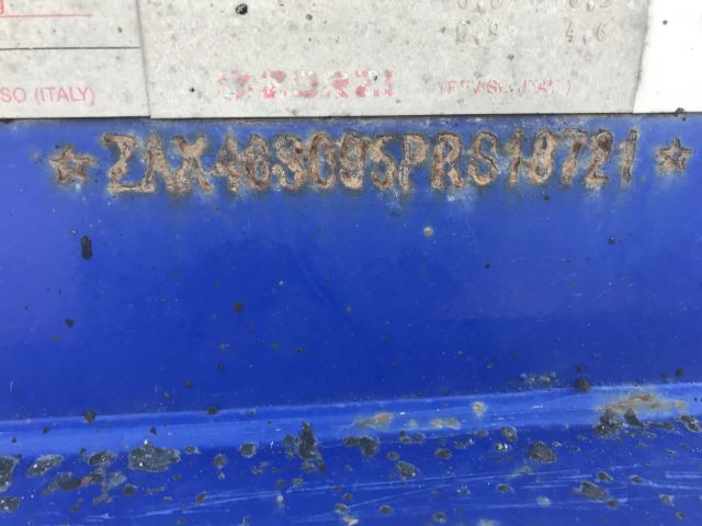 647646-20 Zorzi 46 tipper trailer 2012