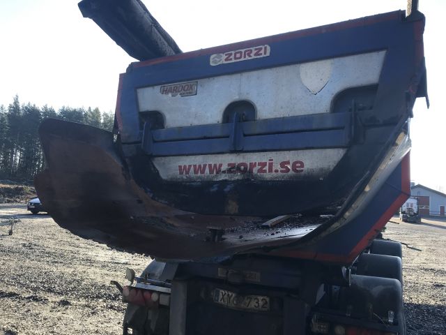 647646-7 Zorzi 46 tipper trailer 2012