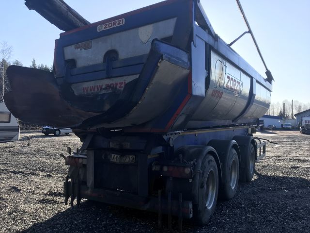 647646-6 Zorzi 46 tipper trailer 2012