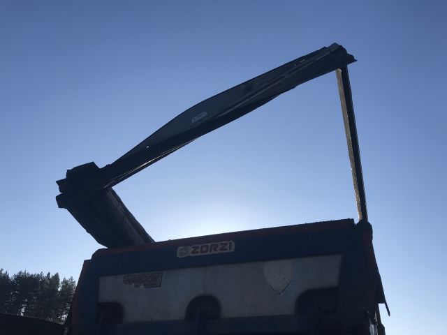 647646-18 Zorzi 46 tipper trailer 2012