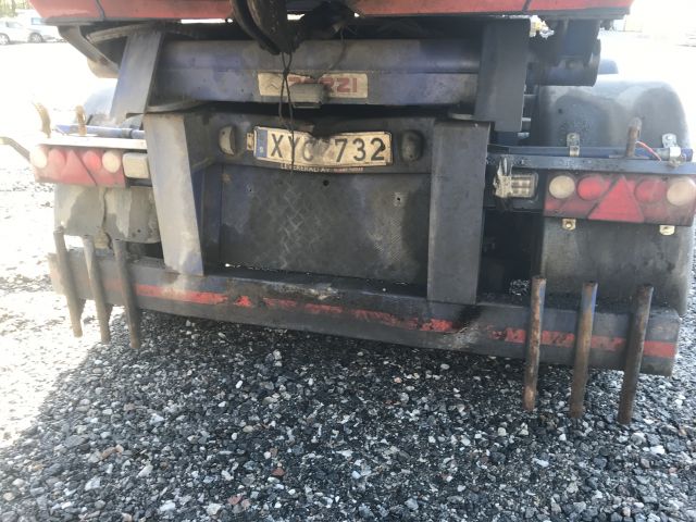 647646-12 Zorzi 46 tipper trailer 2012