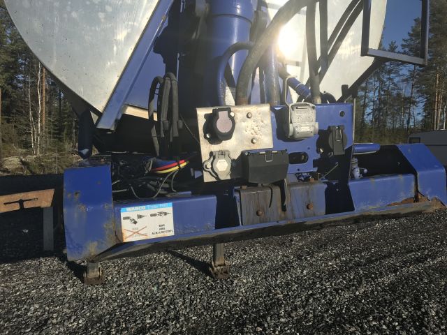 647646-15 Zorzi 46 tipper trailer 2012