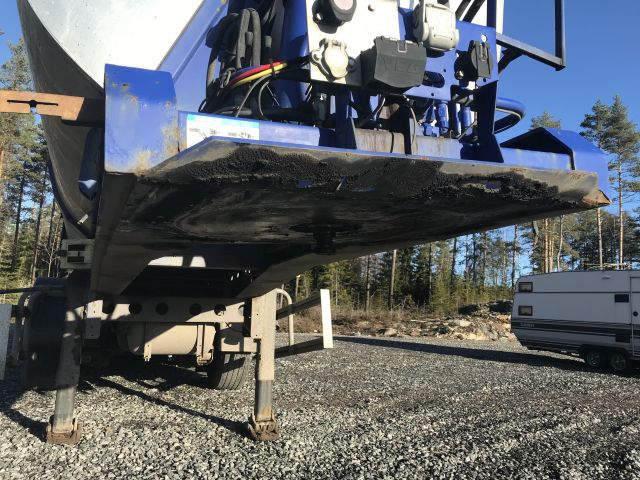 647646-16 Zorzi 46 tipper trailer 2012