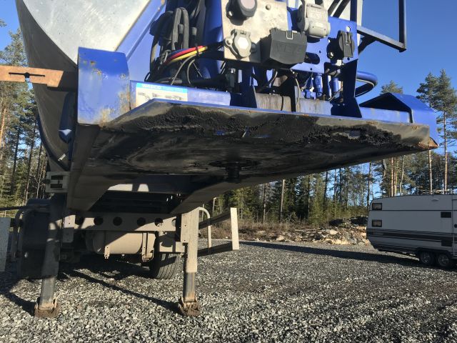 647646-17 Zorzi 46 tipper trailer 2012