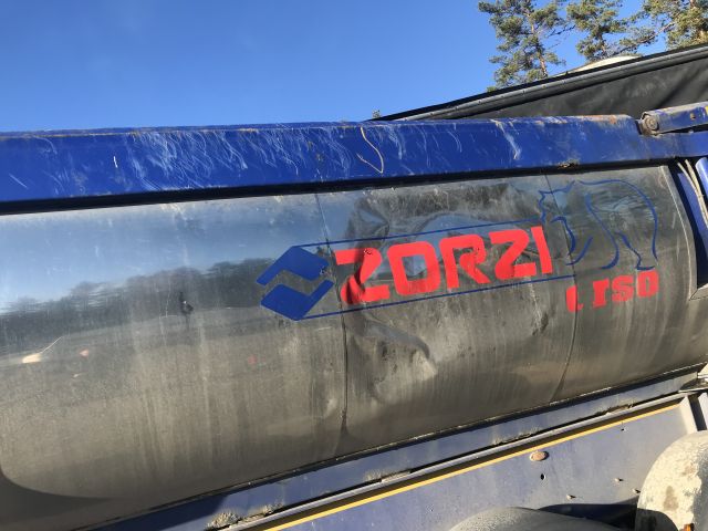 647646-8 Zorzi 46 tipper trailer 2012