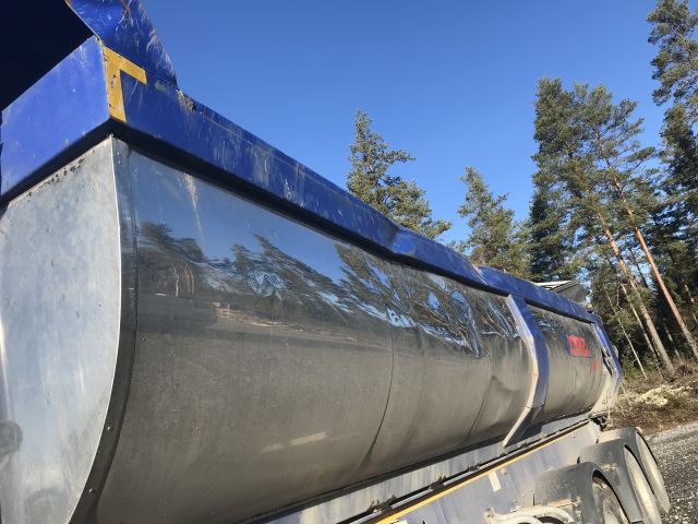 647646-5 Zorzi 46 tipper trailer 2012