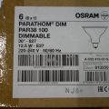647553-2 6 pcs Osram Parathom Dim Par38 100 dimmable 12.5W E27 - Free shipping