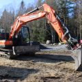 647533-1 Crawler excavator Doosan DX with planer bucket -15 Hours: 2497.2