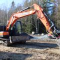 647533-2 Crawler excavator Doosan DX with planer bucket -15 Hours: 2497.2