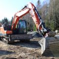 647533-3 Crawler excavator Doosan DX with planer bucket -15 Hours: 2497.2