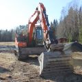 647533-4 Crawler excavator Doosan DX with planer bucket -15 Hours: 2497.2
