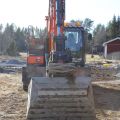 647533-5 Crawler excavator Doosan DX with planer bucket -15 Hours: 2497.2