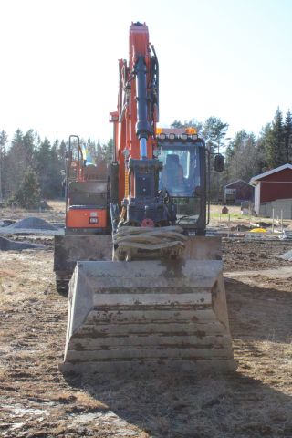 647533-5 Crawler excavator Doosan DX with planer bucket -15 Hours: 2497.2