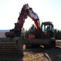 647533-6 Crawler excavator Doosan DX with planer bucket -15 Hours: 2497.2