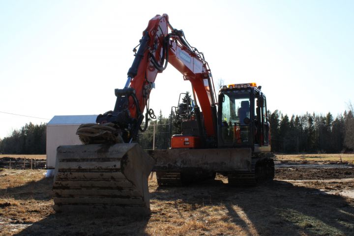 647533-6 Crawler excavator Doosan DX with planer bucket -15 Hours: 2497.2