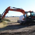 647533-8 Crawler excavator Doosan DX with planer bucket -15 Hours: 2497.2