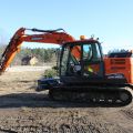 647533-9 Crawler excavator Doosan DX with planer bucket -15 Hours: 2497.2