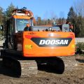 647533-11 Crawler excavator Doosan DX with planer bucket -15 Hours: 2497.2