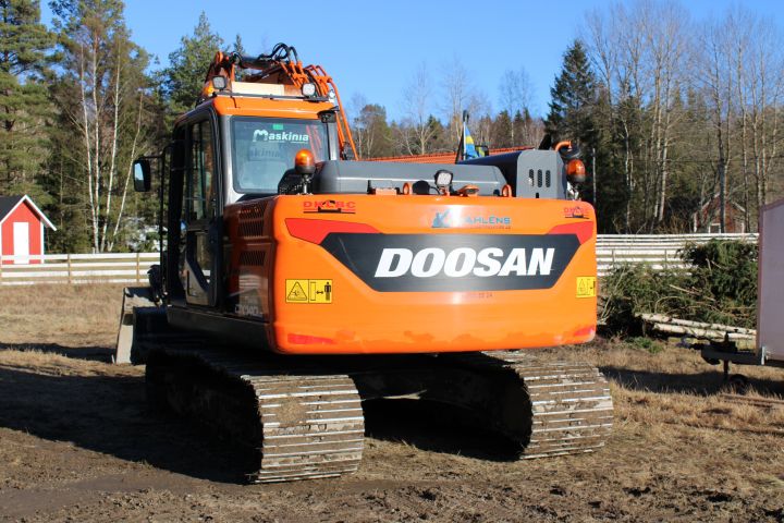 647533-11 Crawler excavator Doosan DX with planer bucket -15 Hours: 2497.2