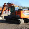 647533-10 Crawler excavator Doosan DX with planer bucket -15 Hours: 2497.2