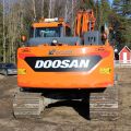 647533-12 Crawler excavator Doosan DX with planer bucket -15 Hours: 2497.2