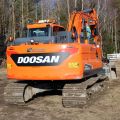 647533-13 Crawler excavator Doosan DX with planer bucket -15 Hours: 2497.2