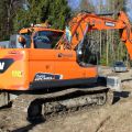 647533-15 Crawler excavator Doosan DX with planer bucket -15 Hours: 2497.2