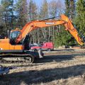 647533-17 Crawler excavator Doosan DX with planer bucket -15 Hours: 2497.2