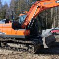 647533-16 Crawler excavator Doosan DX with planer bucket -15 Hours: 2497.2