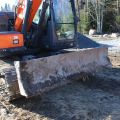 647533-18 Crawler excavator Doosan DX with planer bucket -15 Hours: 2497.2