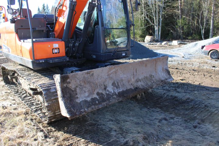 647533-18 Crawler excavator Doosan DX with planer bucket -15 Hours: 2497.2