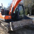 647533-19 Crawler excavator Doosan DX with planer bucket -15 Hours: 2497.2