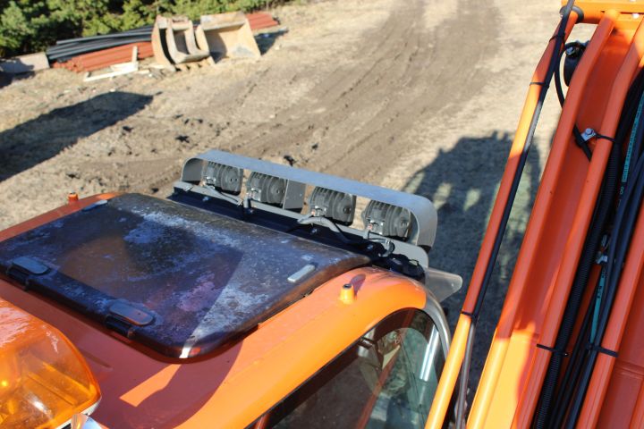 647533-23 Crawler excavator Doosan DX with planer bucket -15 Hours: 2497.2