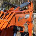 647533-25 Crawler excavator Doosan DX with planer bucket -15 Hours: 2497.2