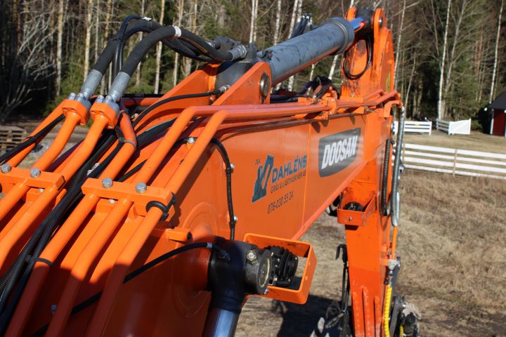 647533-25 Crawler excavator Doosan DX with planer bucket -15 Hours: 2497.2