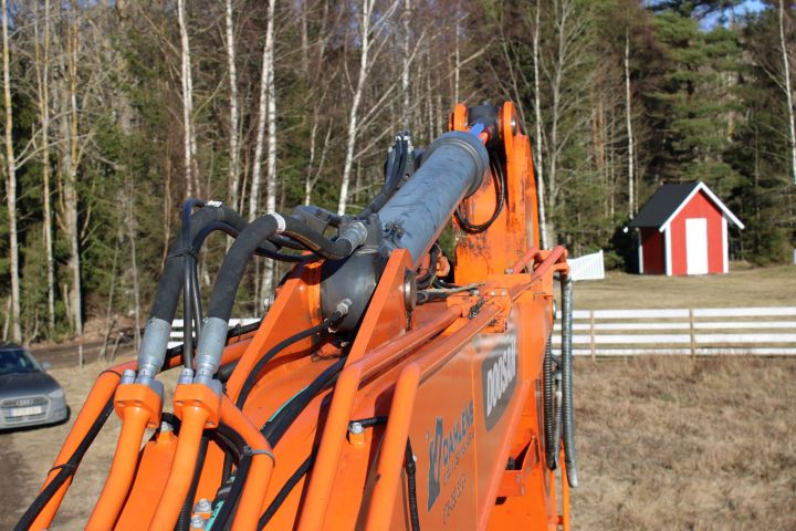 647533-24 Crawler excavator Doosan DX with planer bucket -15 Hours: 2497.2
