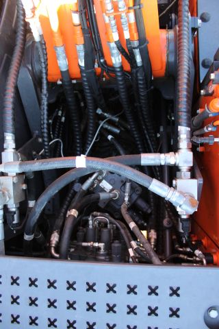 647533-27 Crawler excavator Doosan DX with planer bucket -15 Hours: 2497.2