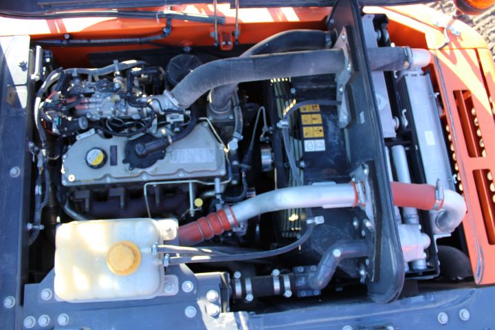 647533-29 Crawler excavator Doosan DX with planer bucket -15 Hours: 2497.2