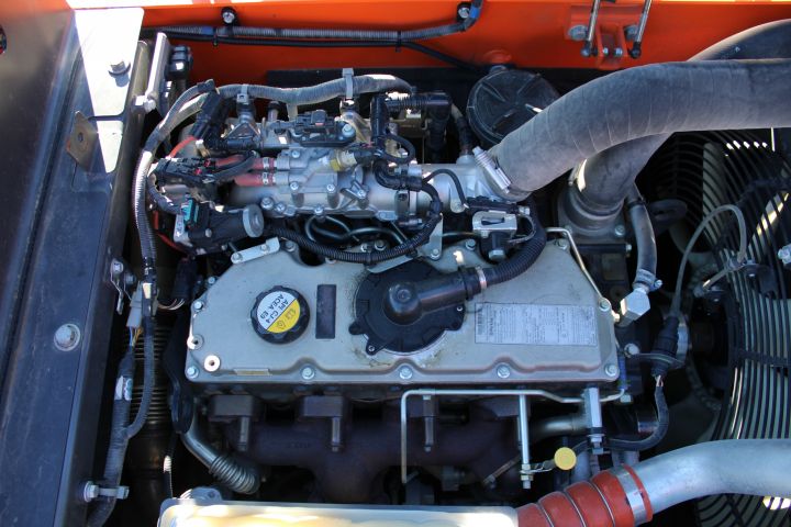 647533-30 Crawler excavator Doosan DX with planer bucket -15 Hours: 2497.2