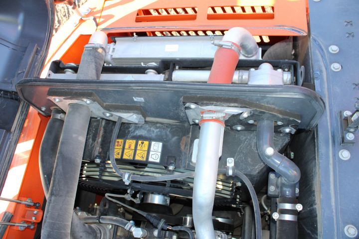 647533-31 Crawler excavator Doosan DX with planer bucket -15 Hours: 2497.2