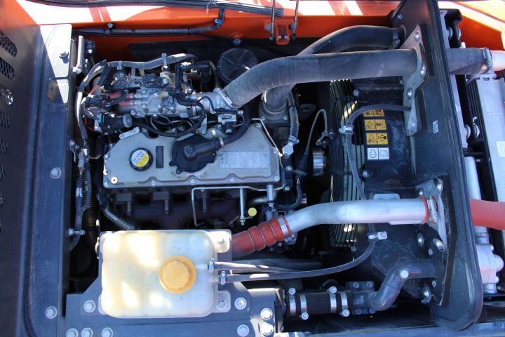 647533-32 Crawler excavator Doosan DX with planer bucket -15 Hours: 2497.2