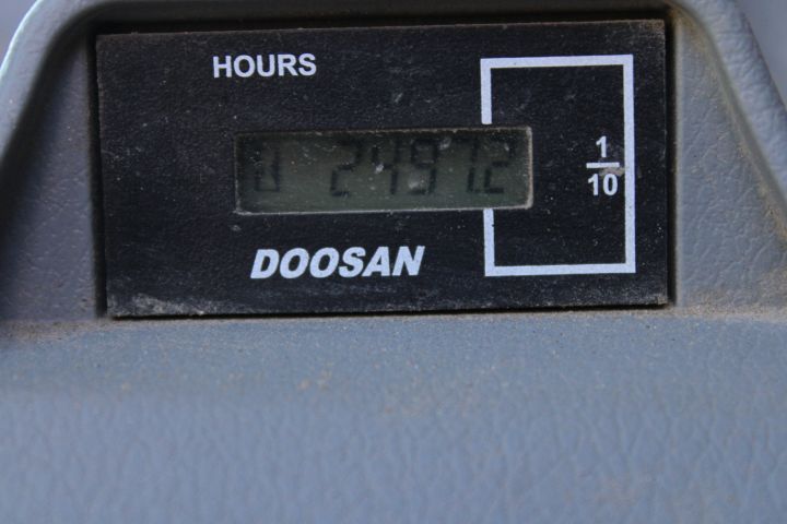 647533-42 Crawler excavator Doosan DX with planer bucket -15 Hours: 2497.2