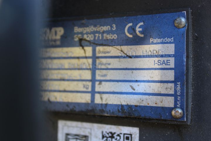 647533-45 Crawler excavator Doosan DX with planer bucket -15 Hours: 2497.2